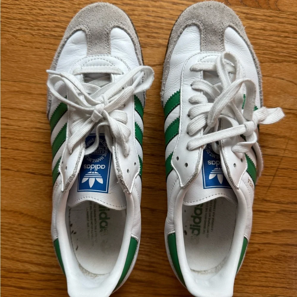 UNISEX Adidas Samba OG - Size 7.5 Men’s/Size 8.5 Women’s - Picture 4 of 8